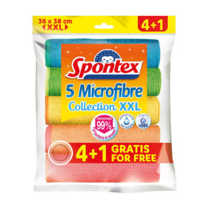 MICROFIBRE XXL 4+1