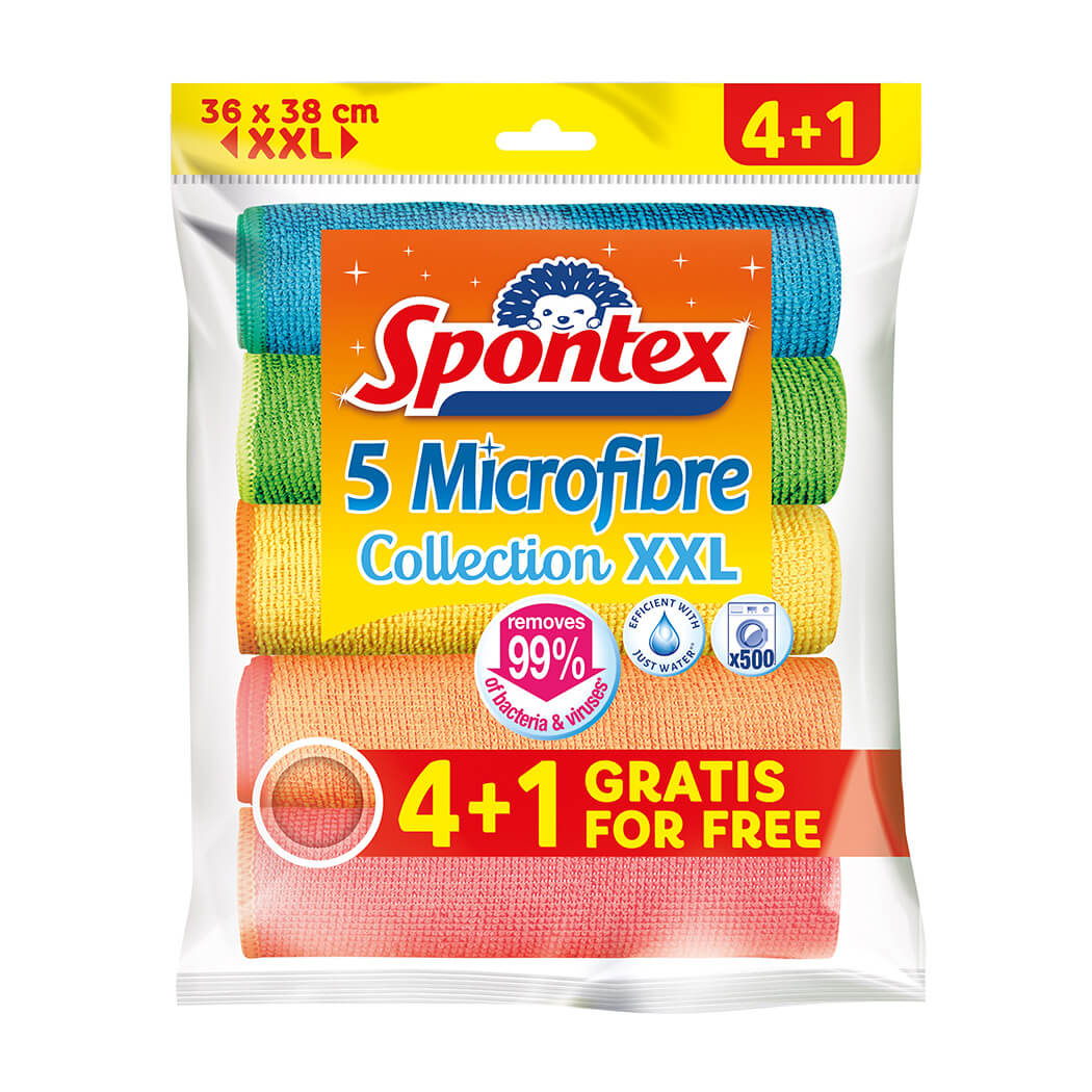 MICROFIBRE XXL 4+1