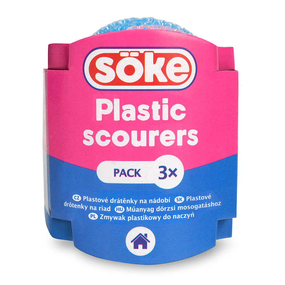 SÖKE PLASTIKUST KÜÜRIMISVAHENDID