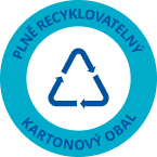 Plně recyklovatelný obal