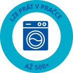 Lze prát v pračce