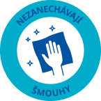 Nezanechává šmouhy
