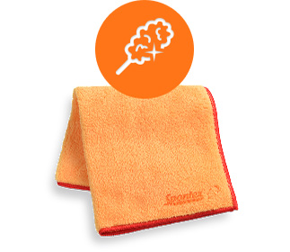 Oranžový hadřík